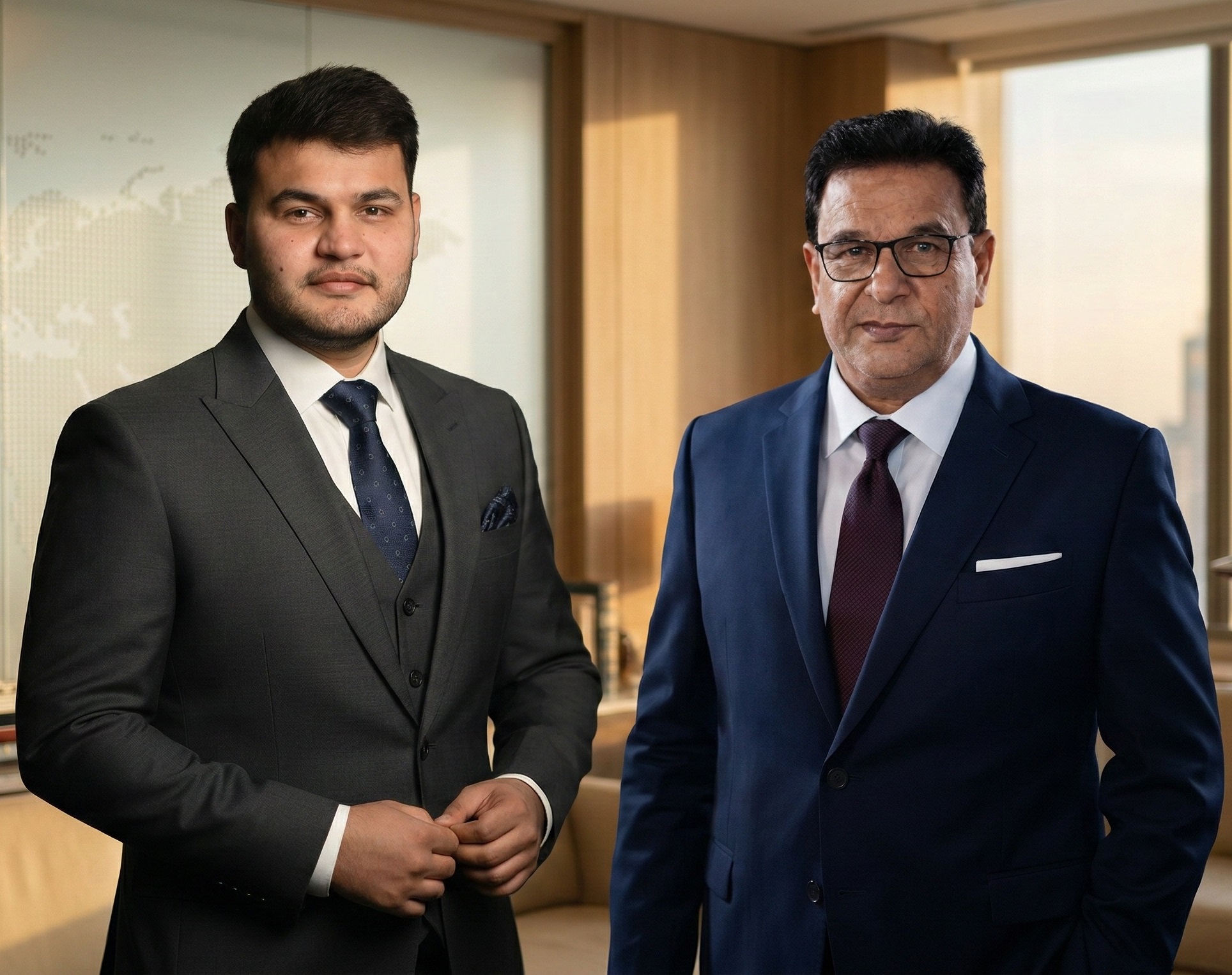 Founder of Skyroad Holidays