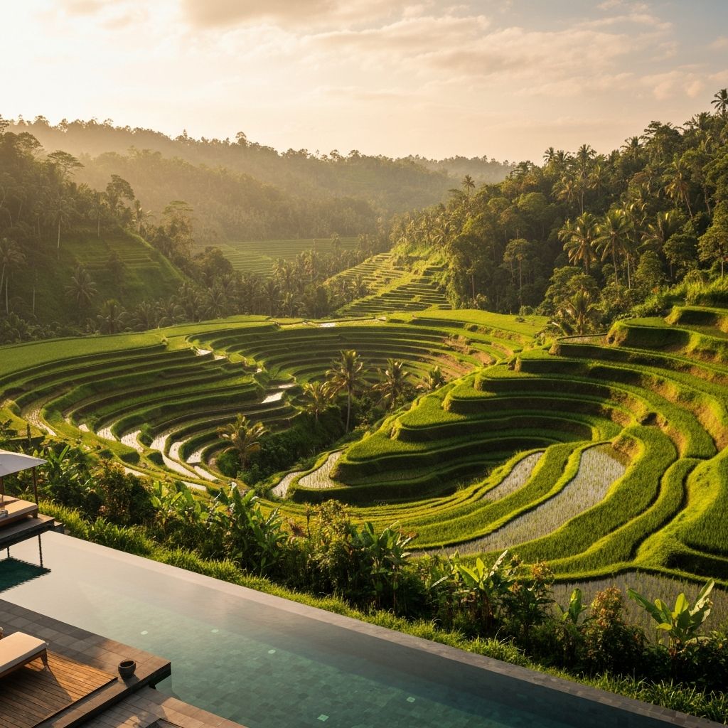 Bali - Luxury travel destination