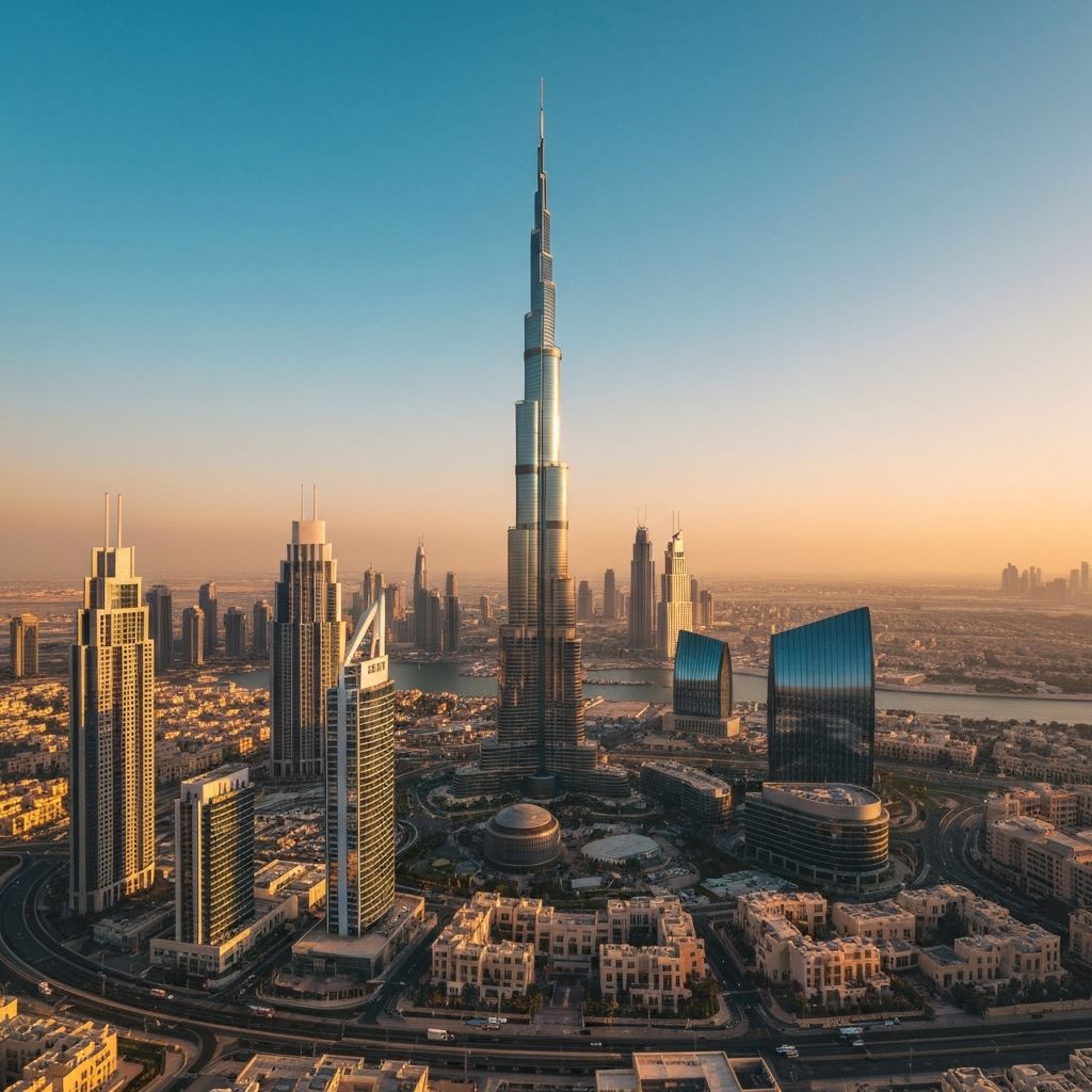 Dubai - Luxury travel destination