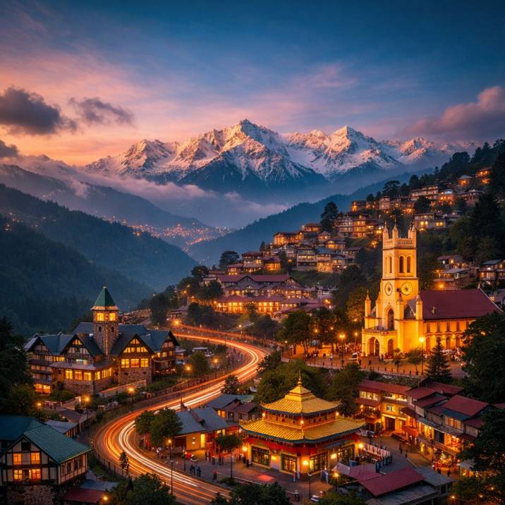 Himachal Pradesh - Luxury travel destination