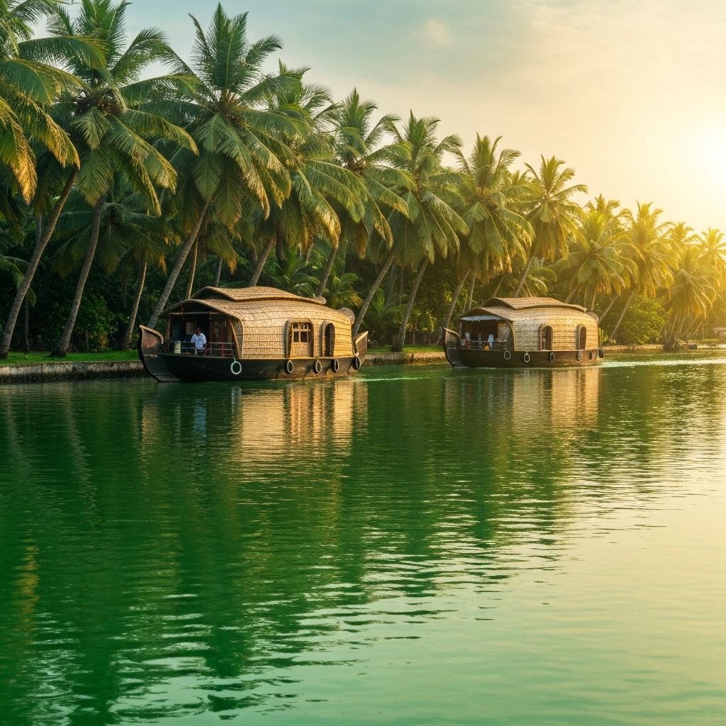 Kerala - Luxury travel destination