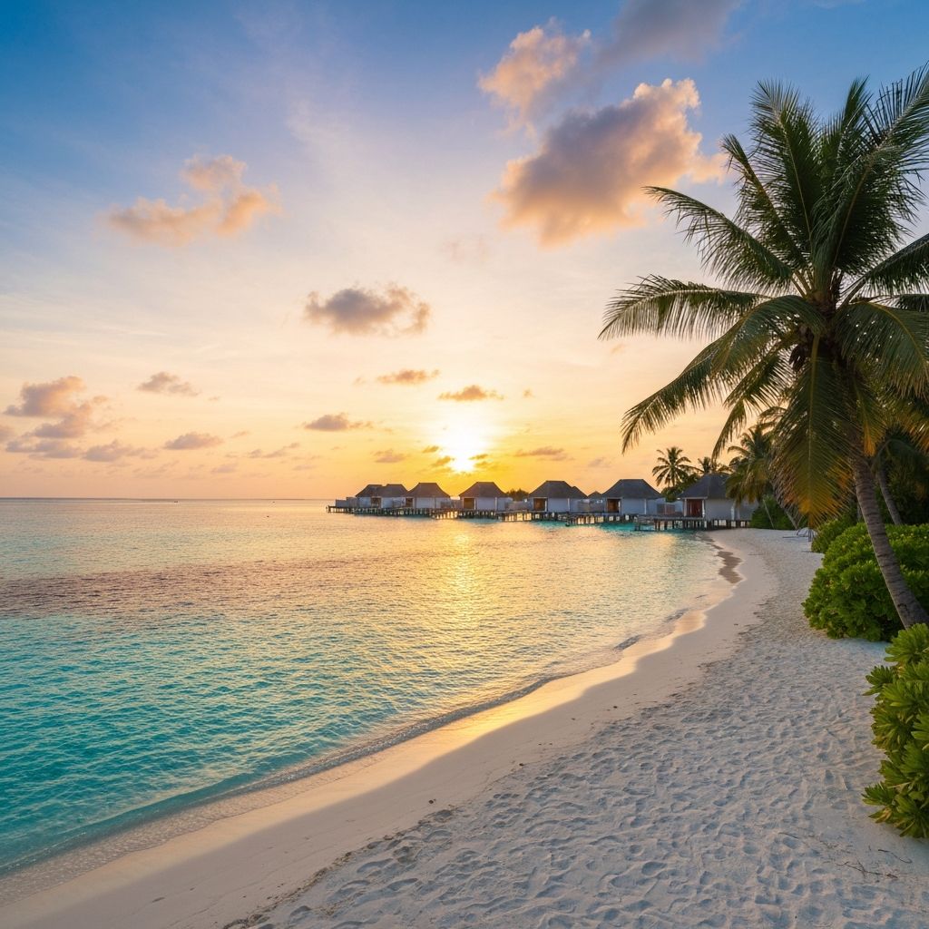Maldives - Luxury travel destination