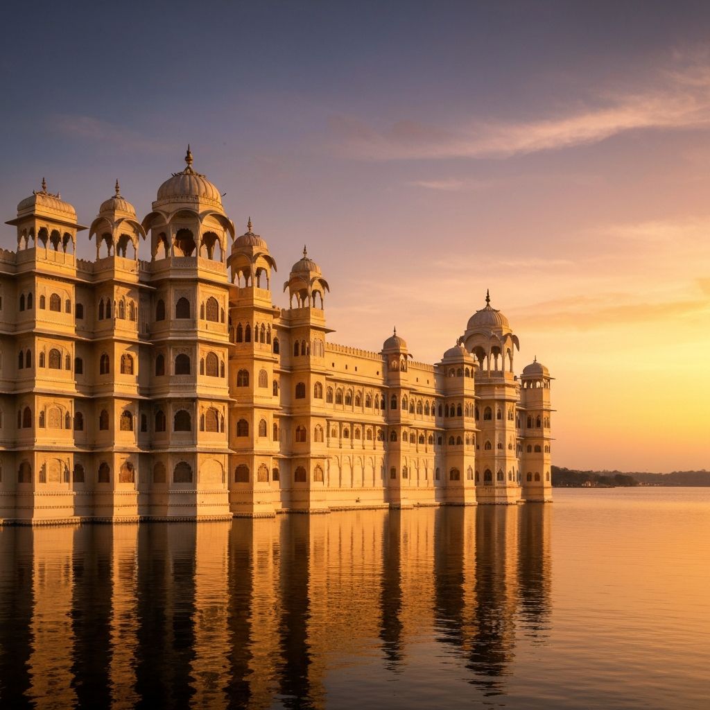 Rajasthan - Luxury travel destination