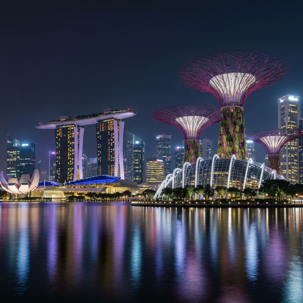 Singapore - Luxury travel destination
