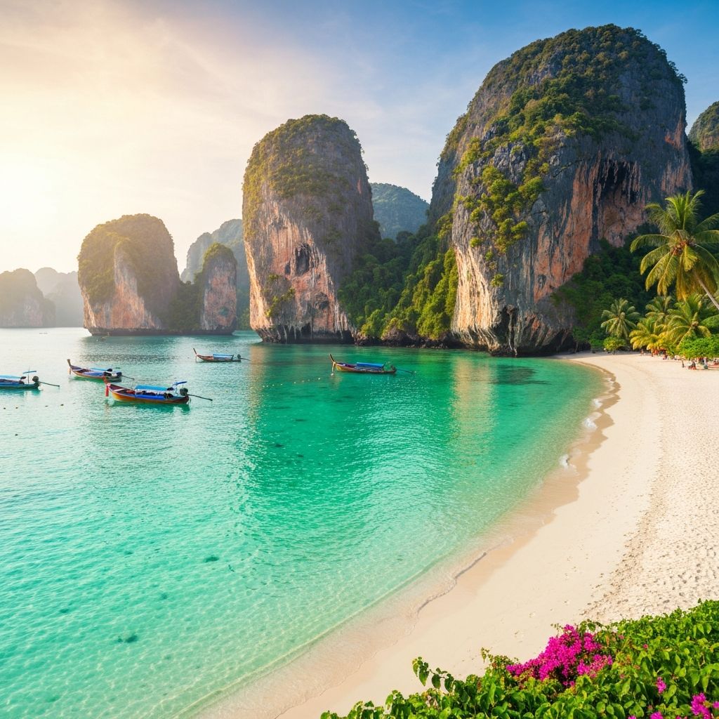 Thailand - Luxury travel destination