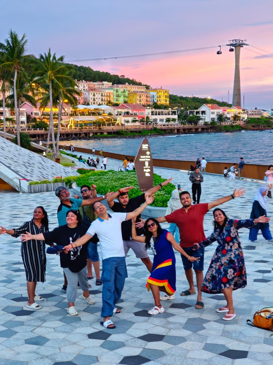 Cherry blossoms in Japan